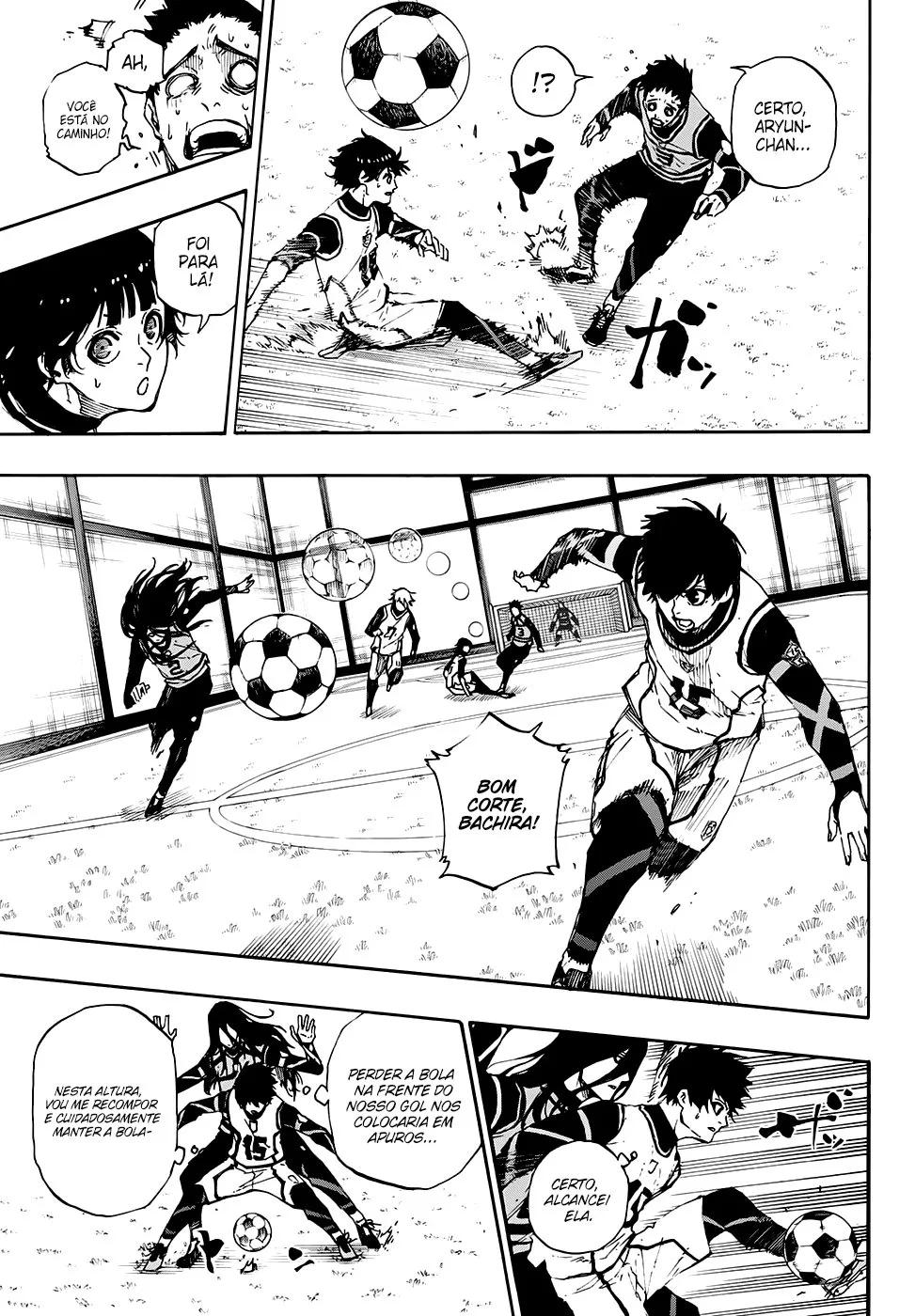 Read Blue Lock PT-BR Manga Online
