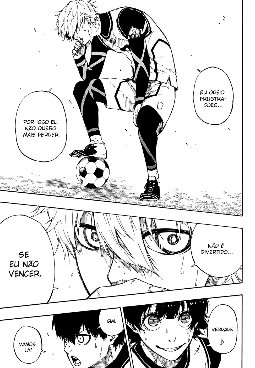 Read Blue Lock PT-BR Manga Online