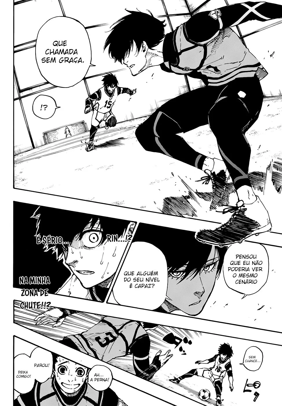 Read Blue Lock PT-BR Manga Online