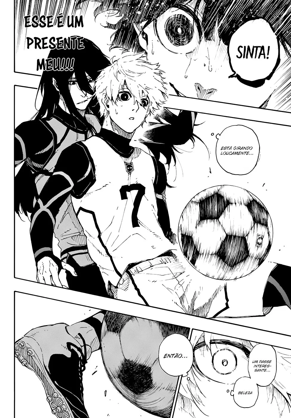 Read Blue Lock PT-BR Manga Online