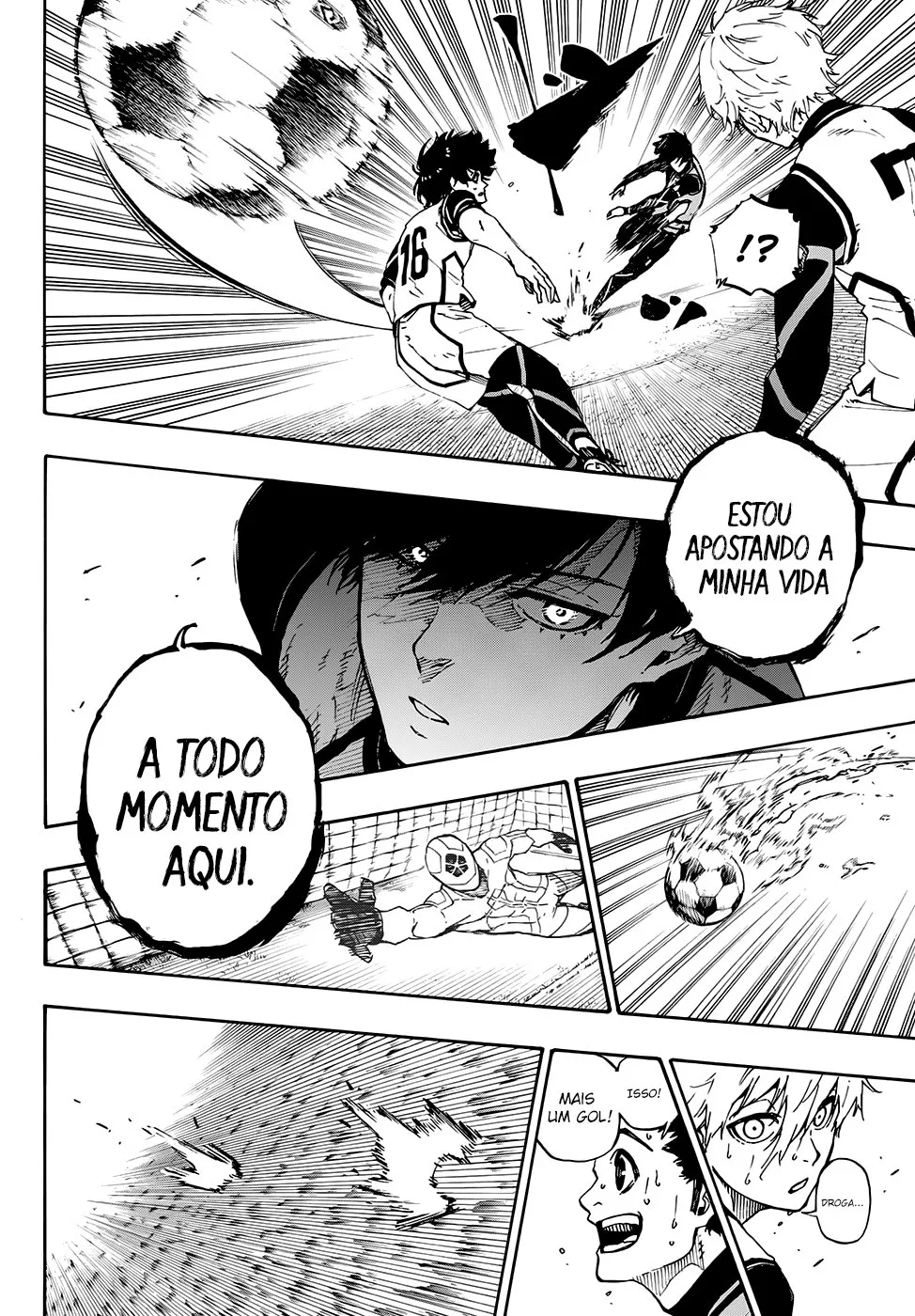 Read Blue Lock PT-BR Manga Online