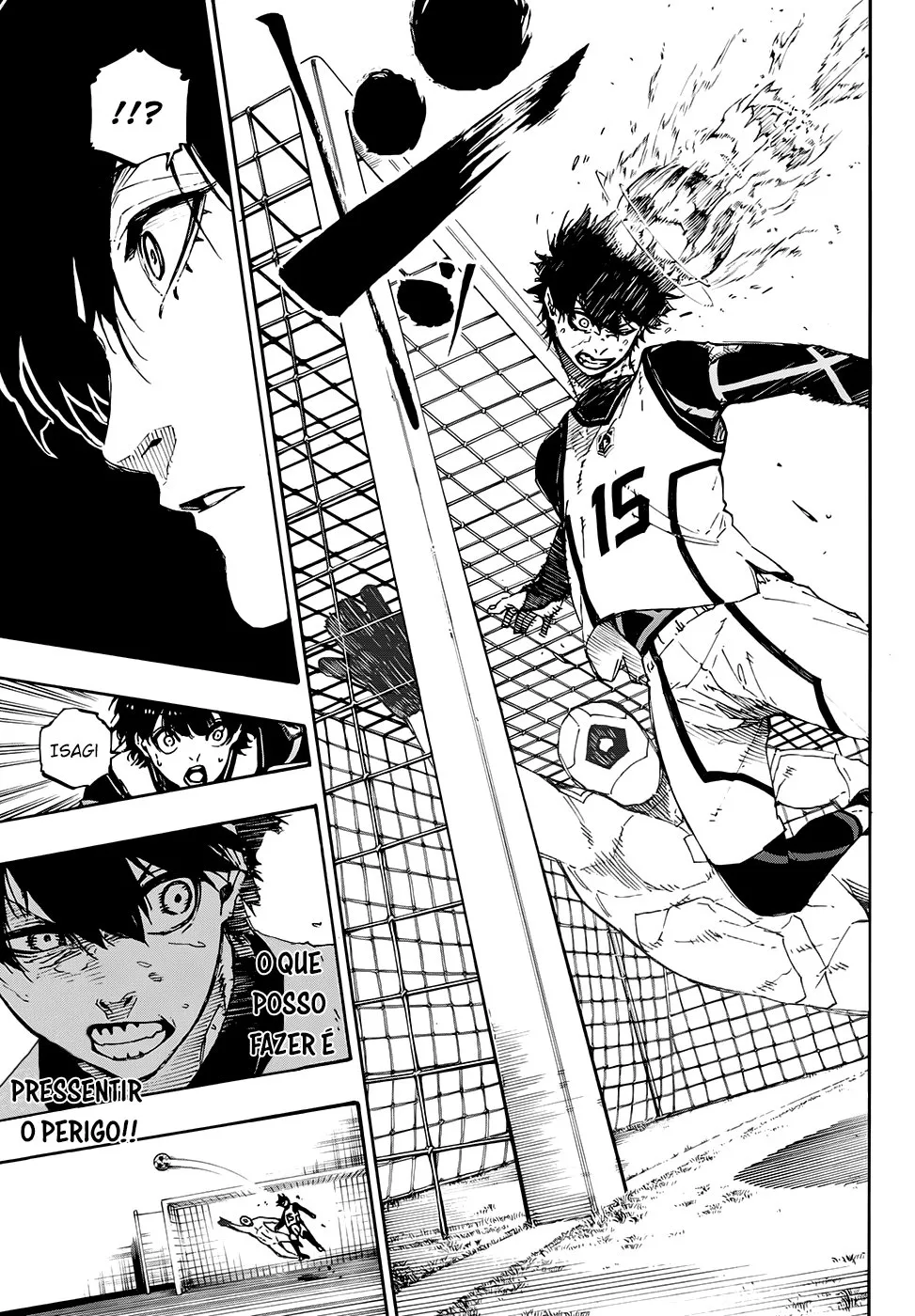 Read Blue Lock PT-BR Manga Online