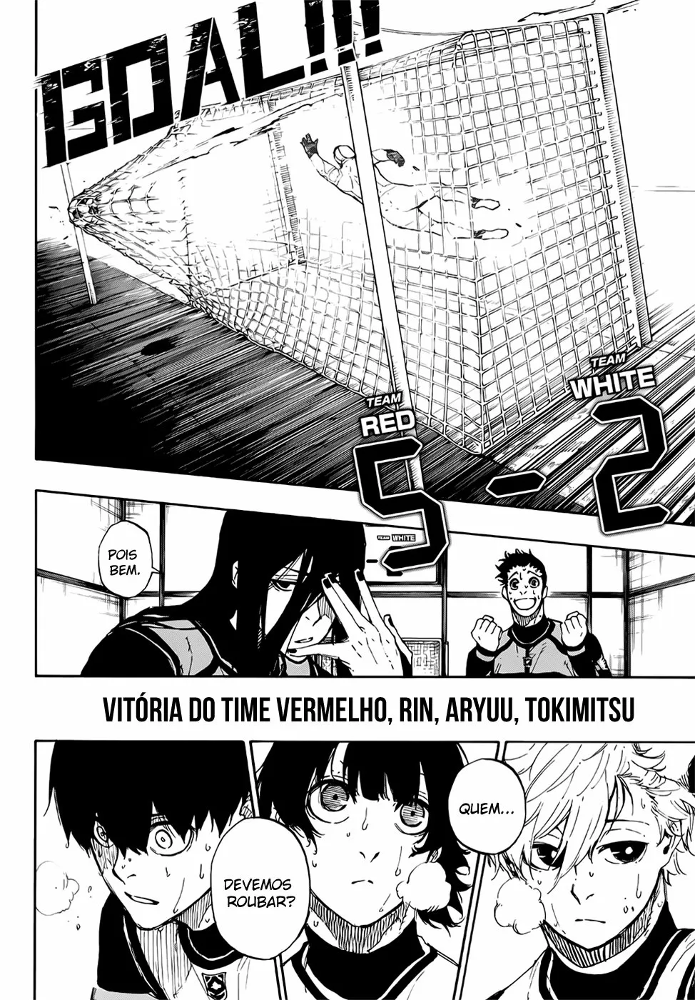 Read Blue Lock PT-BR Manga Online
