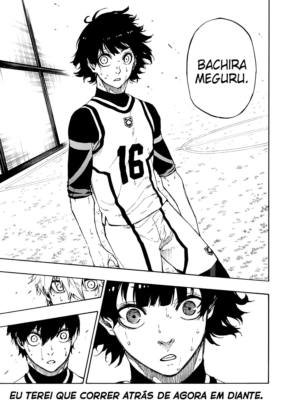 Read Blue Lock PT-BR Manga Online