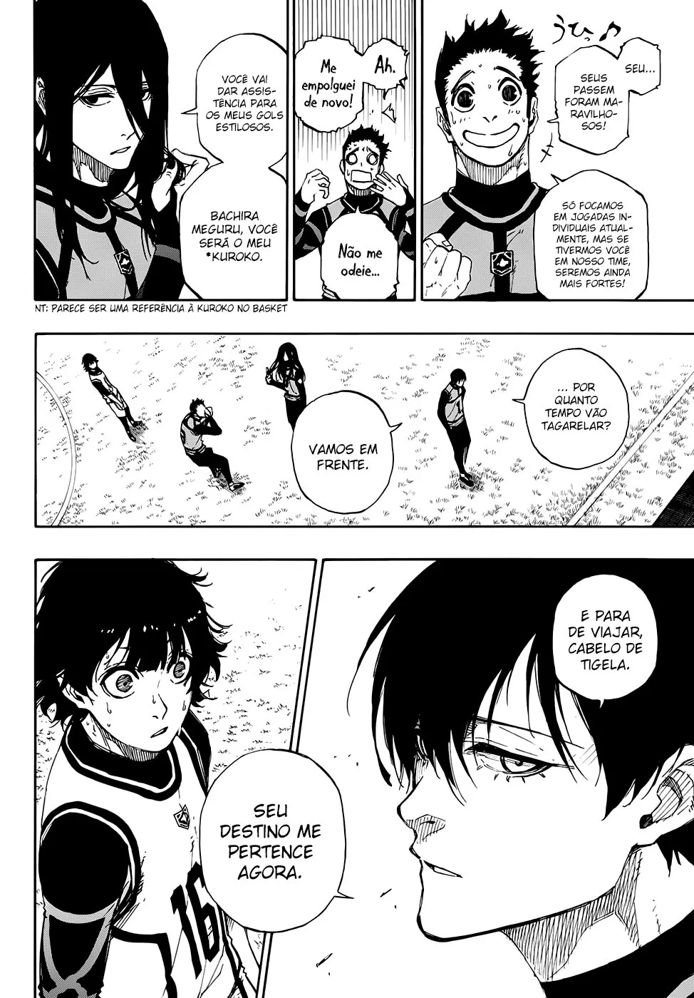 Read Blue Lock PT-BR Manga Online