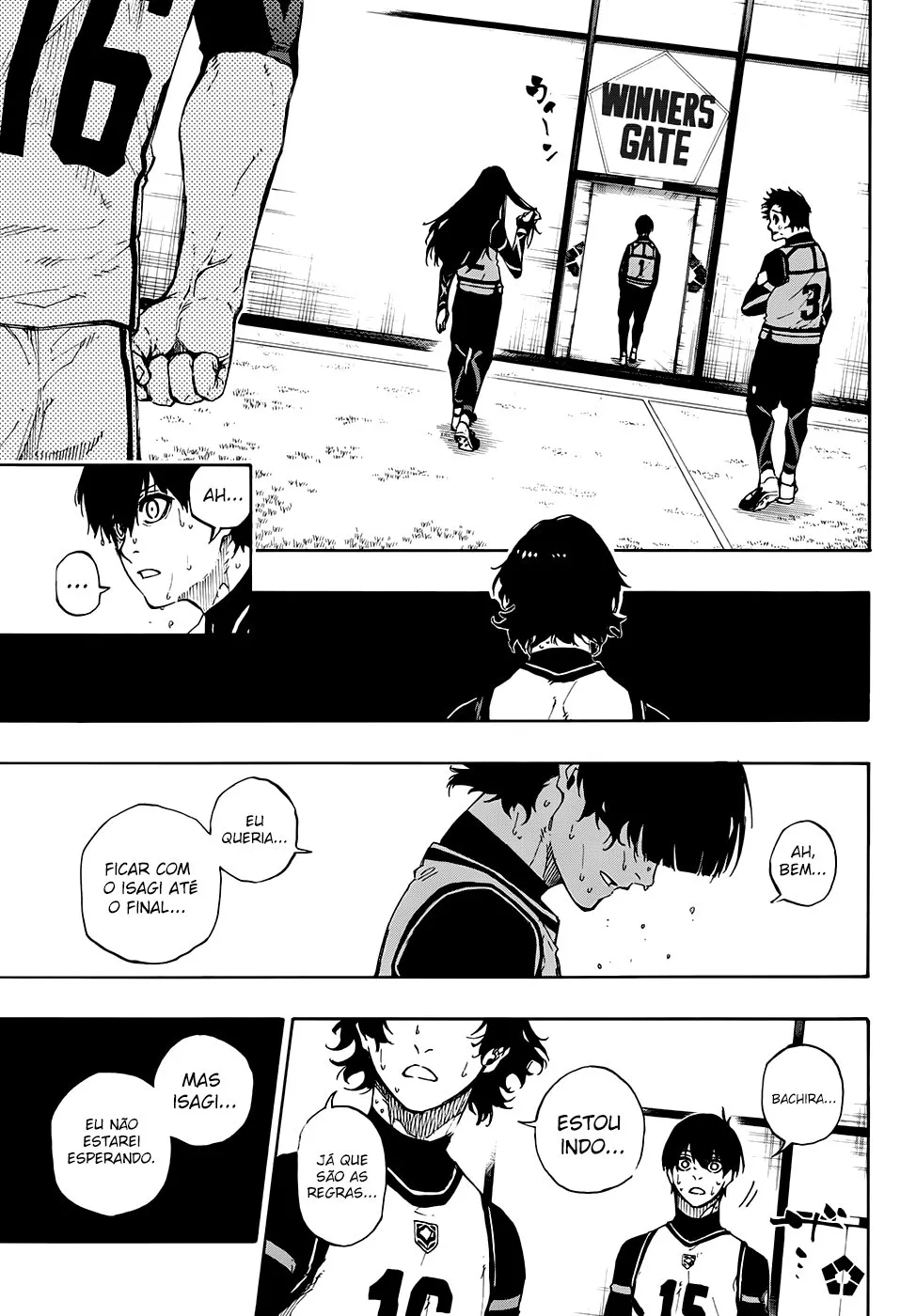 Read Blue Lock PT-BR Manga Online