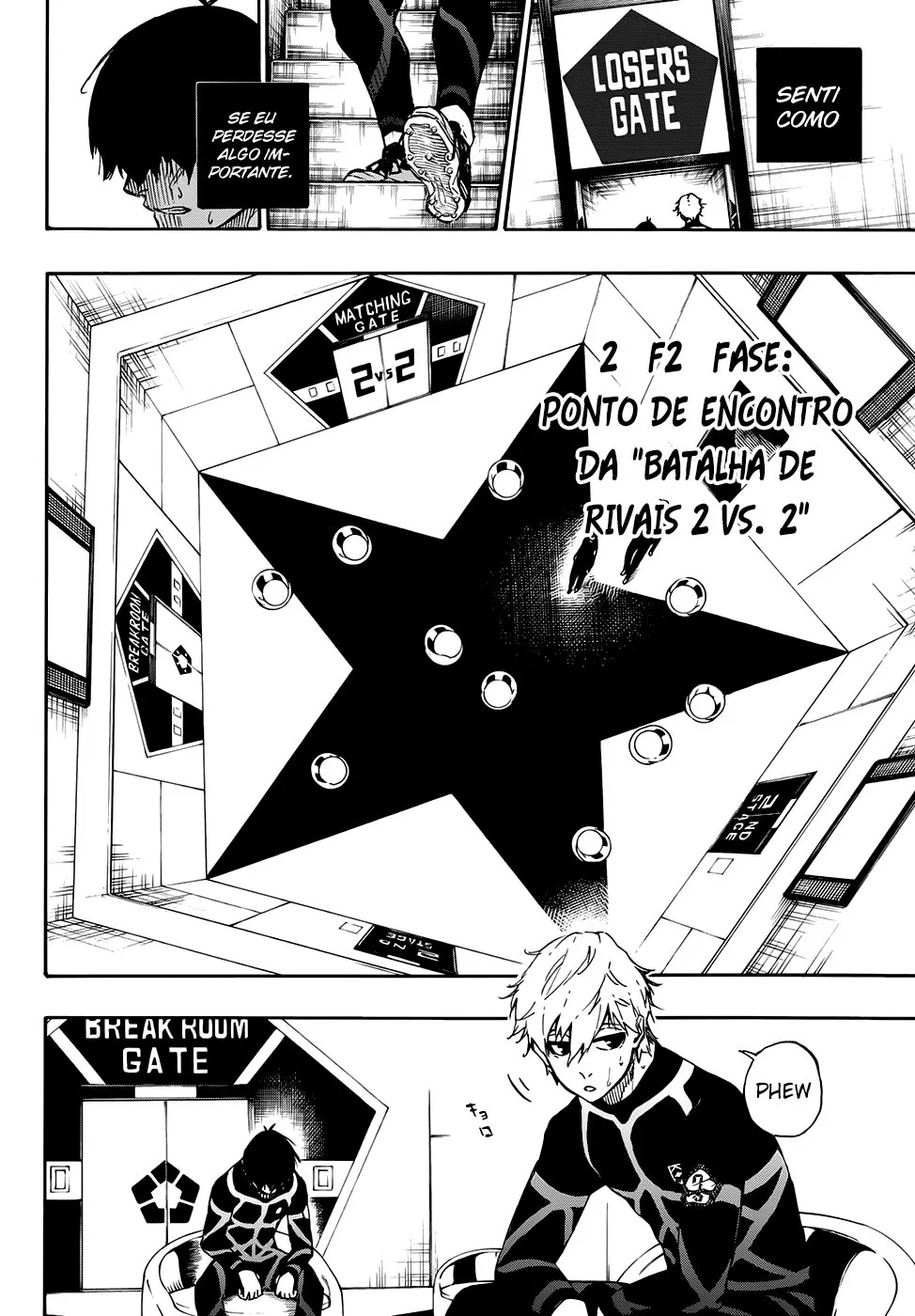 Read Blue Lock PT-BR Manga Online