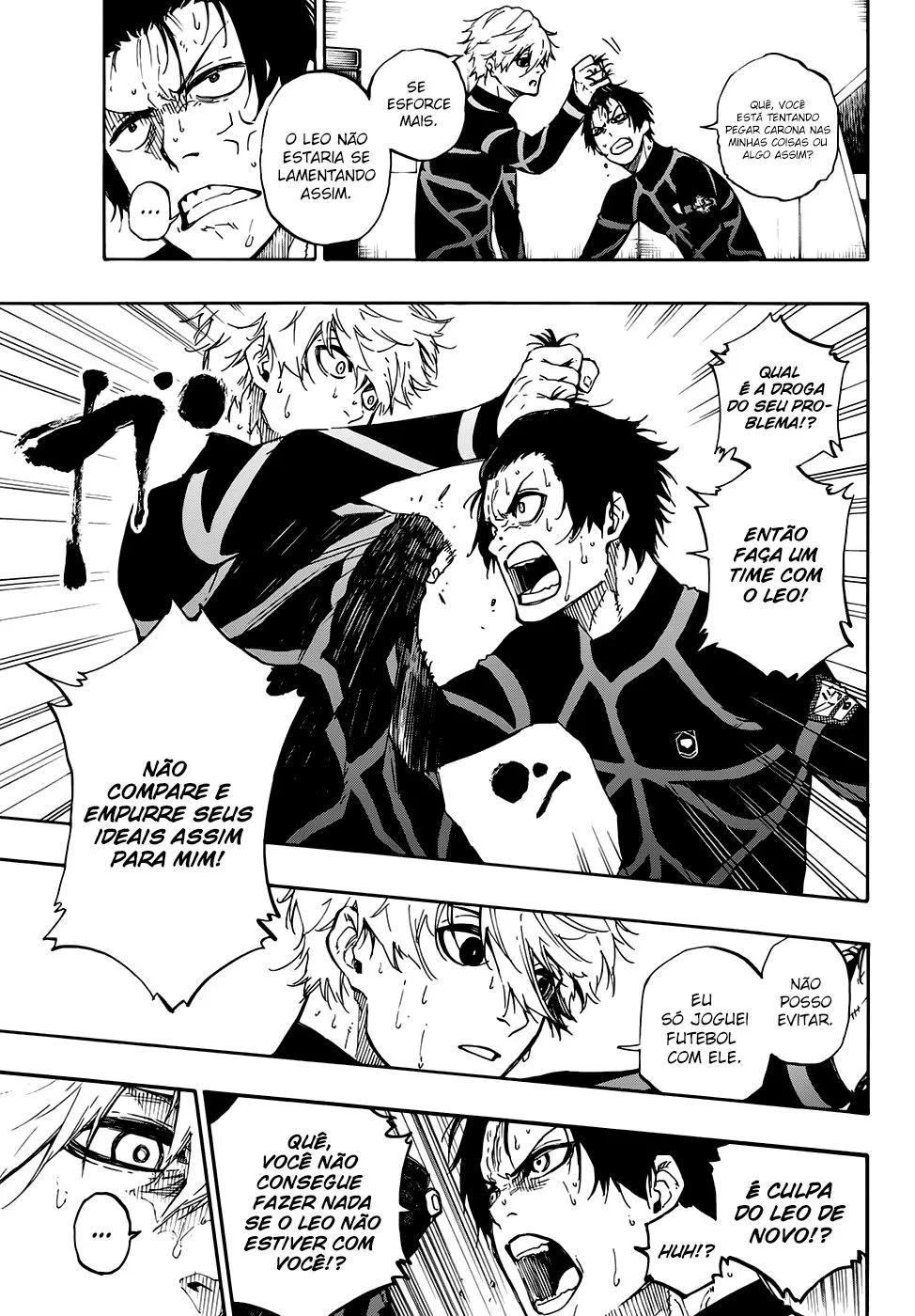 Read Blue Lock PT-BR Manga Online
