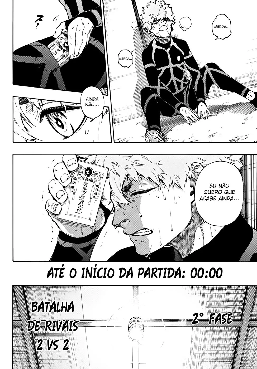 Read Blue Lock PT-BR Manga Online