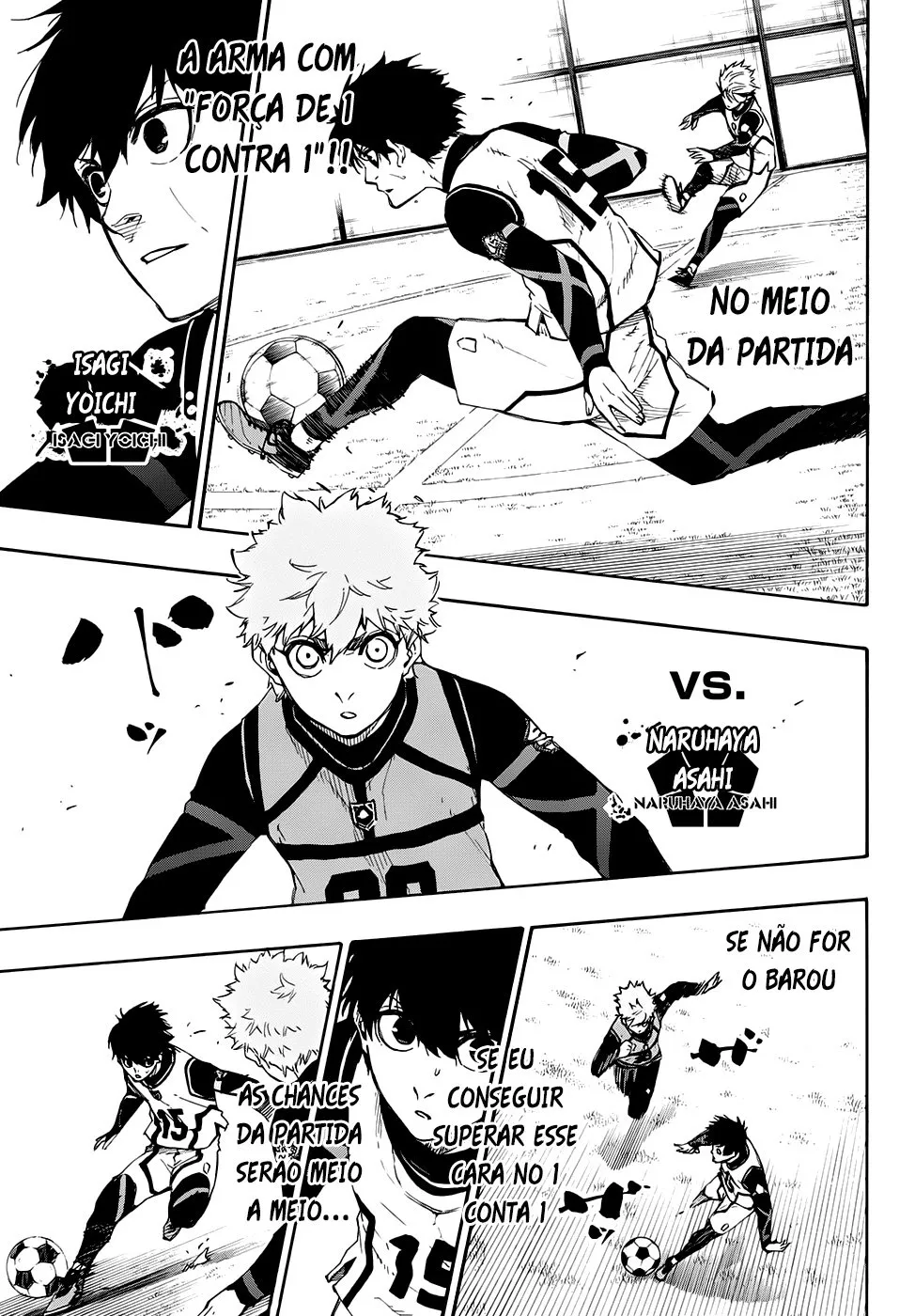 Read Blue Lock PT-BR Manga Online