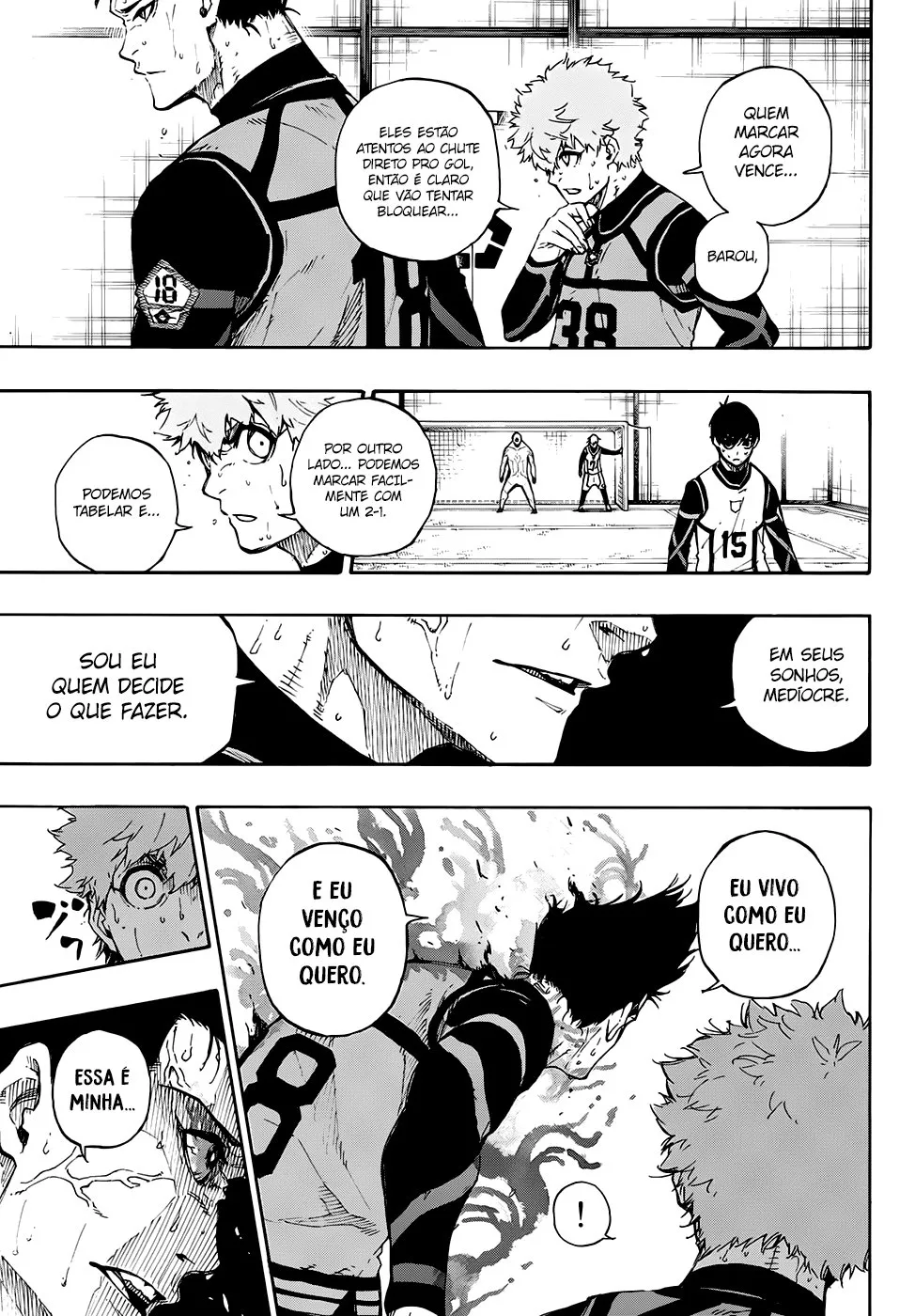 Read Blue Lock PT-BR Manga Online