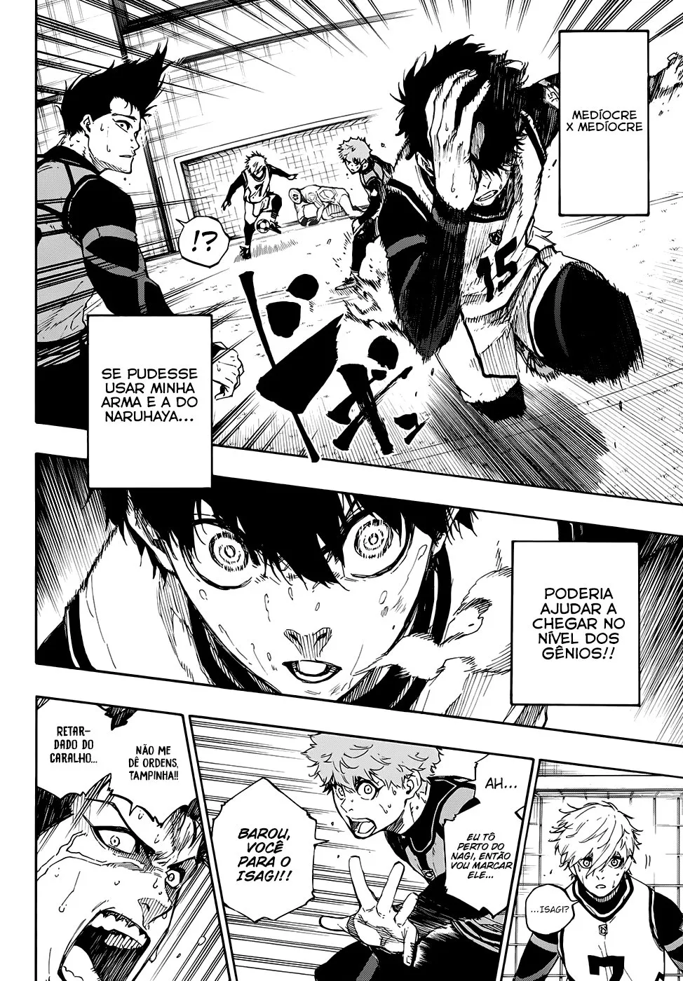 Read Blue Lock PT-BR Manga Online