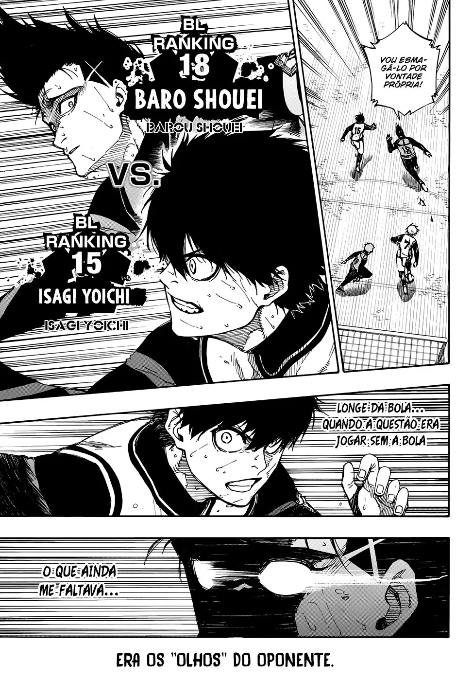 Read Blue Lock PT-BR Manga Online
