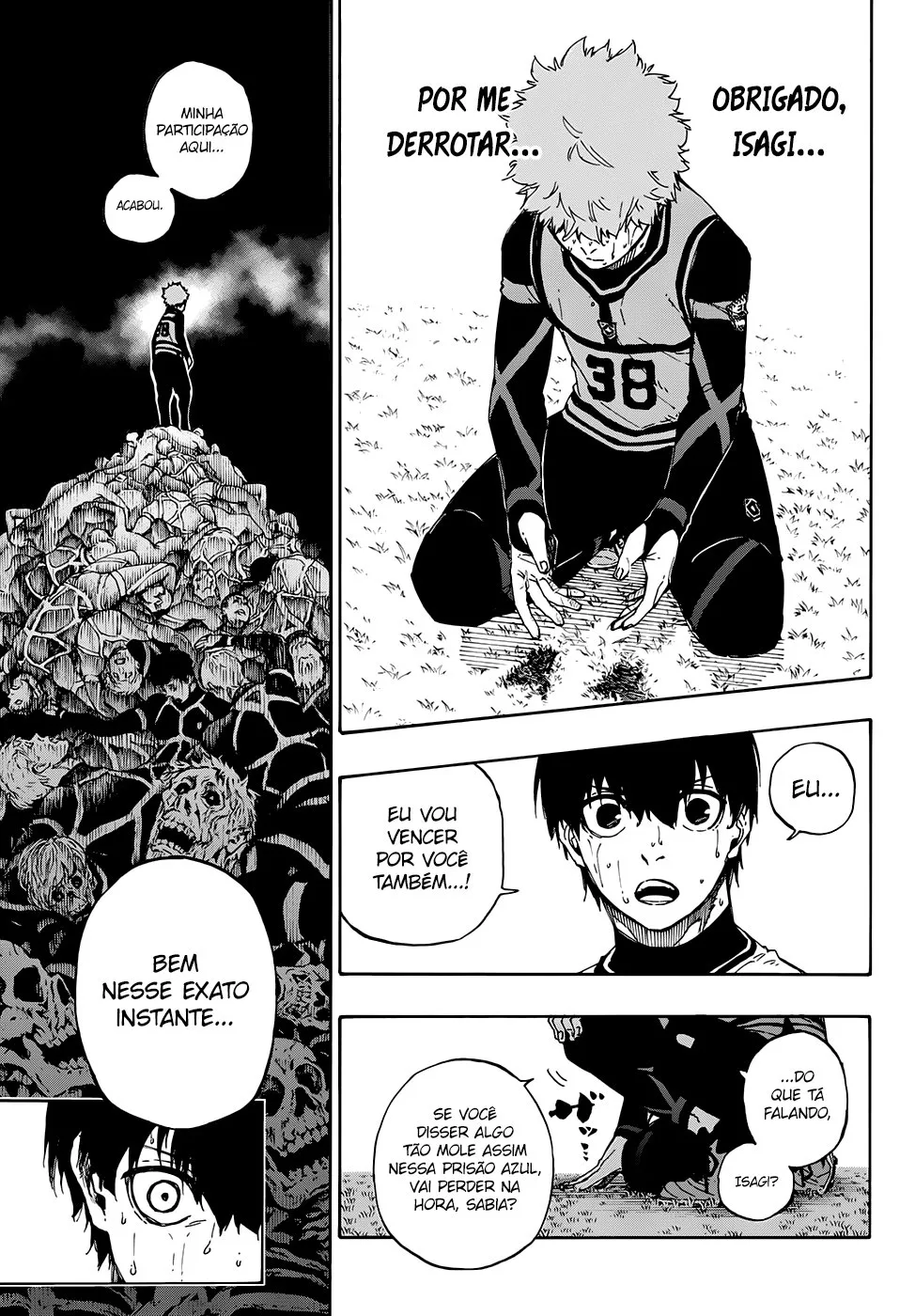 Read Blue Lock PT-BR Manga Online