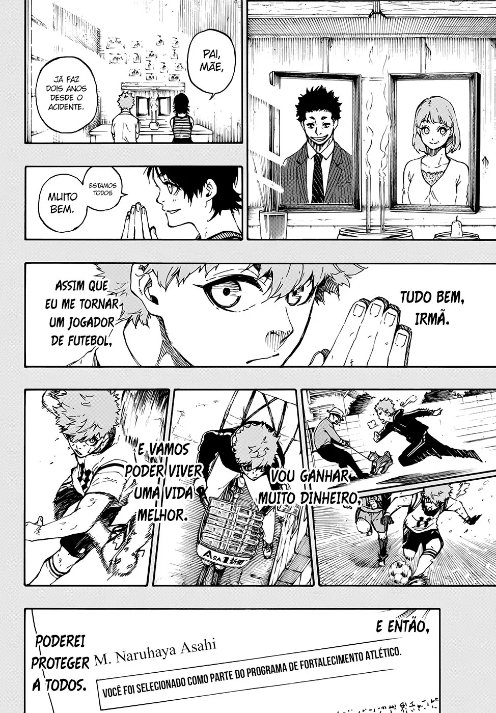 Read Blue Lock PT-BR Manga Online