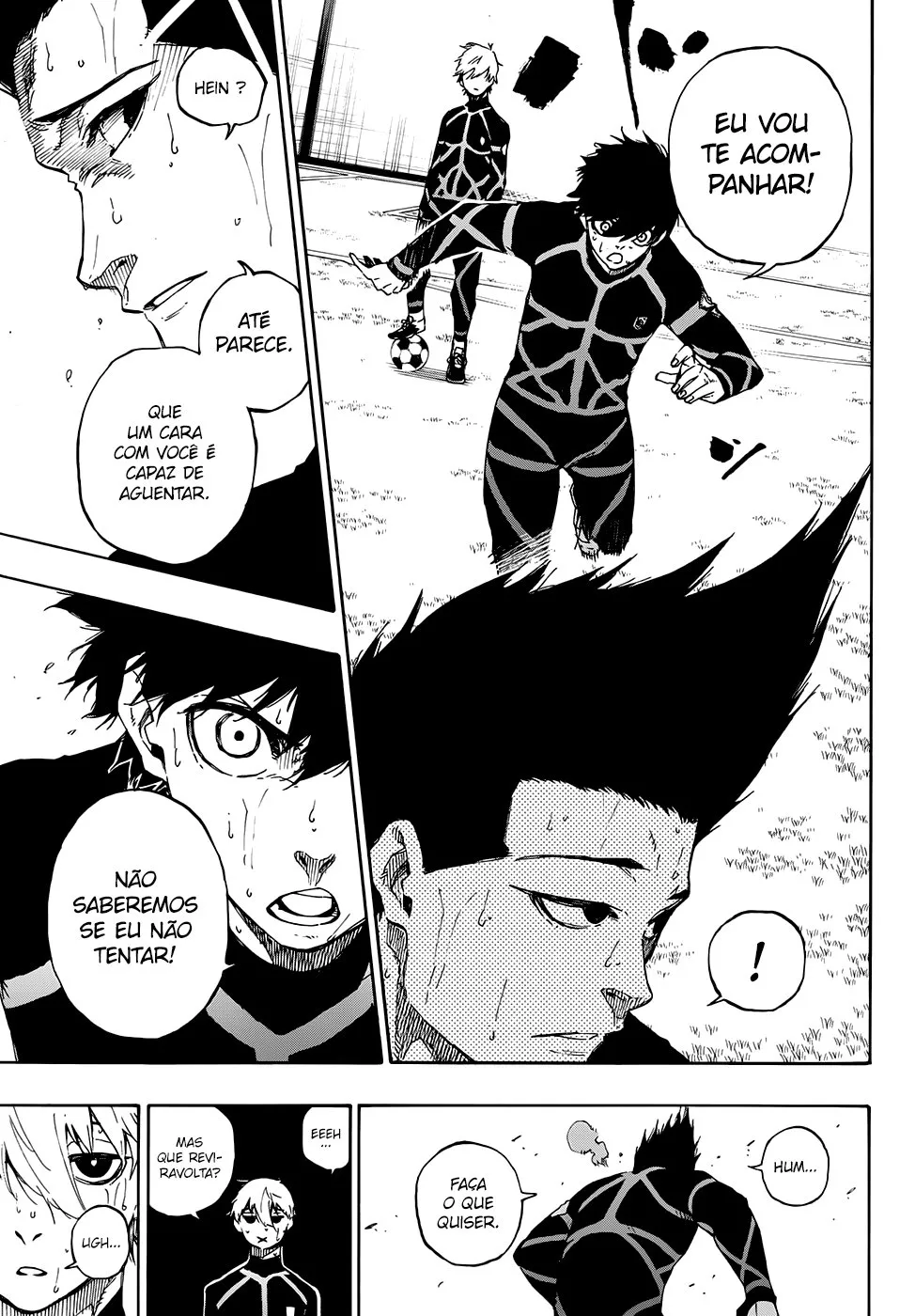 Read Blue Lock PT-BR Manga Online