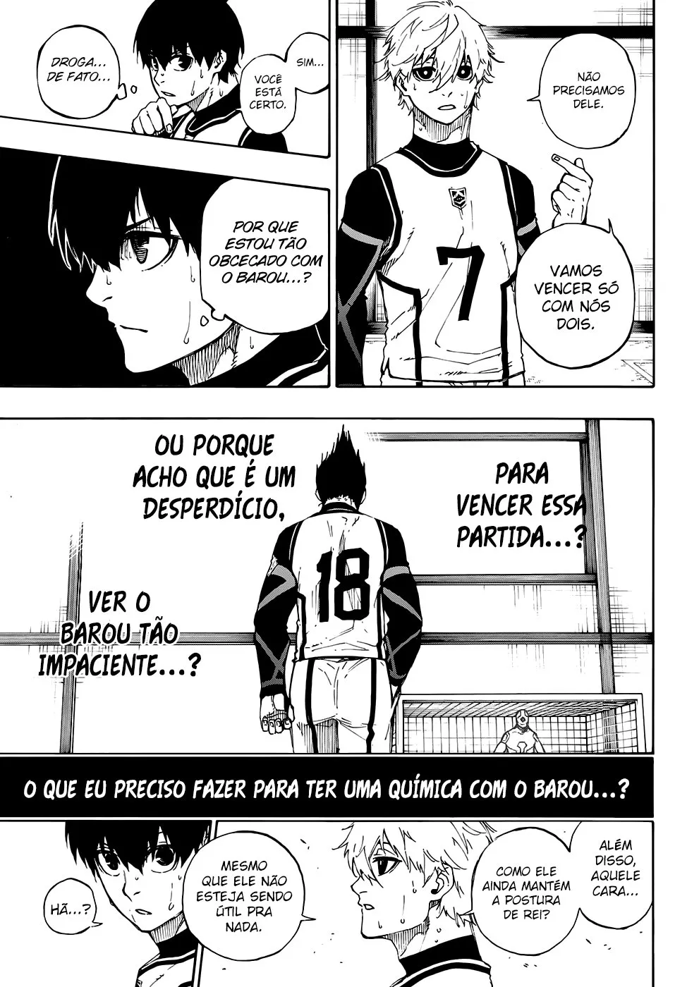 Read Blue Lock PT-BR Manga Online