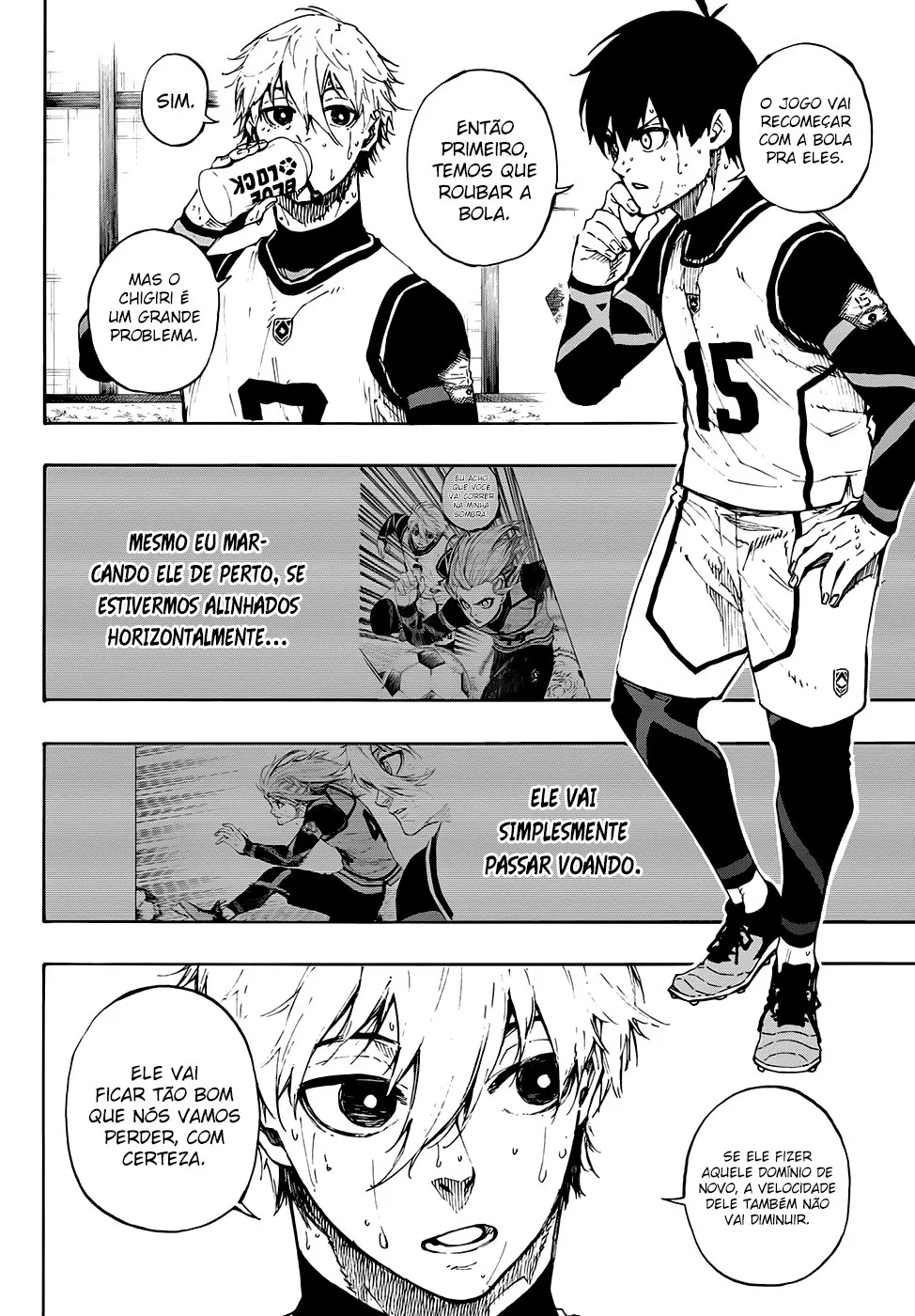 Read Blue Lock PT-BR Manga Online