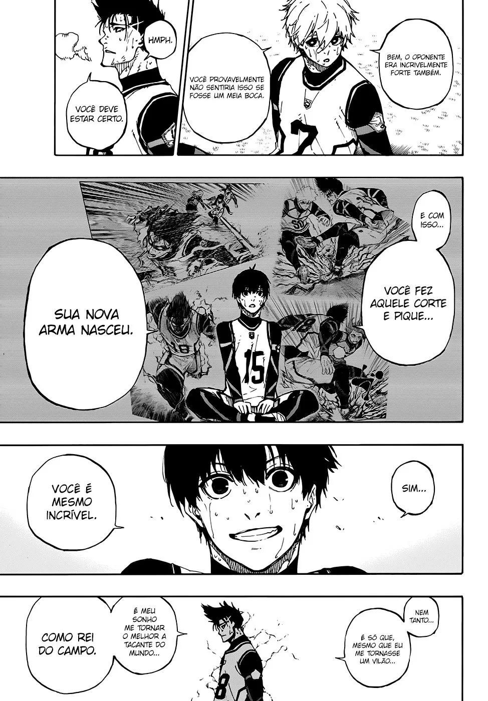 Read Blue Lock PT-BR Manga Online