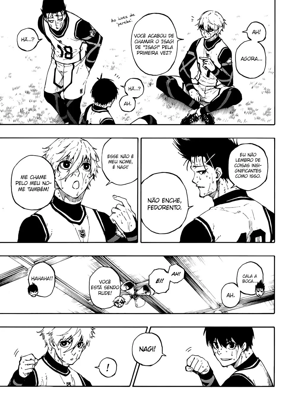 Read Blue Lock PT-BR Manga Online