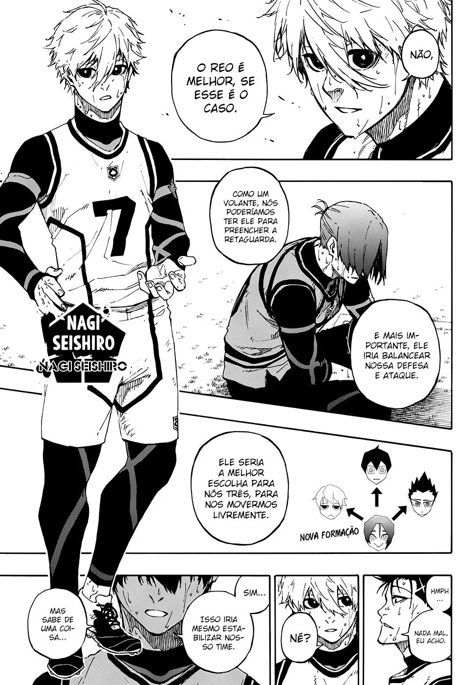 Read Blue Lock PT-BR Manga Online