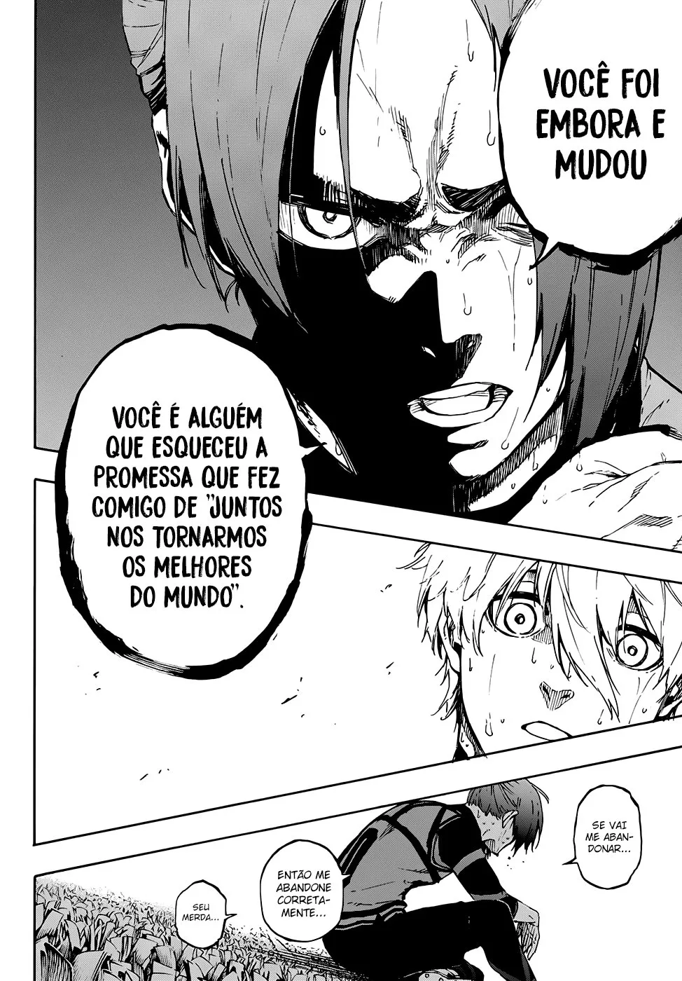 Read Blue Lock PT-BR Manga Online