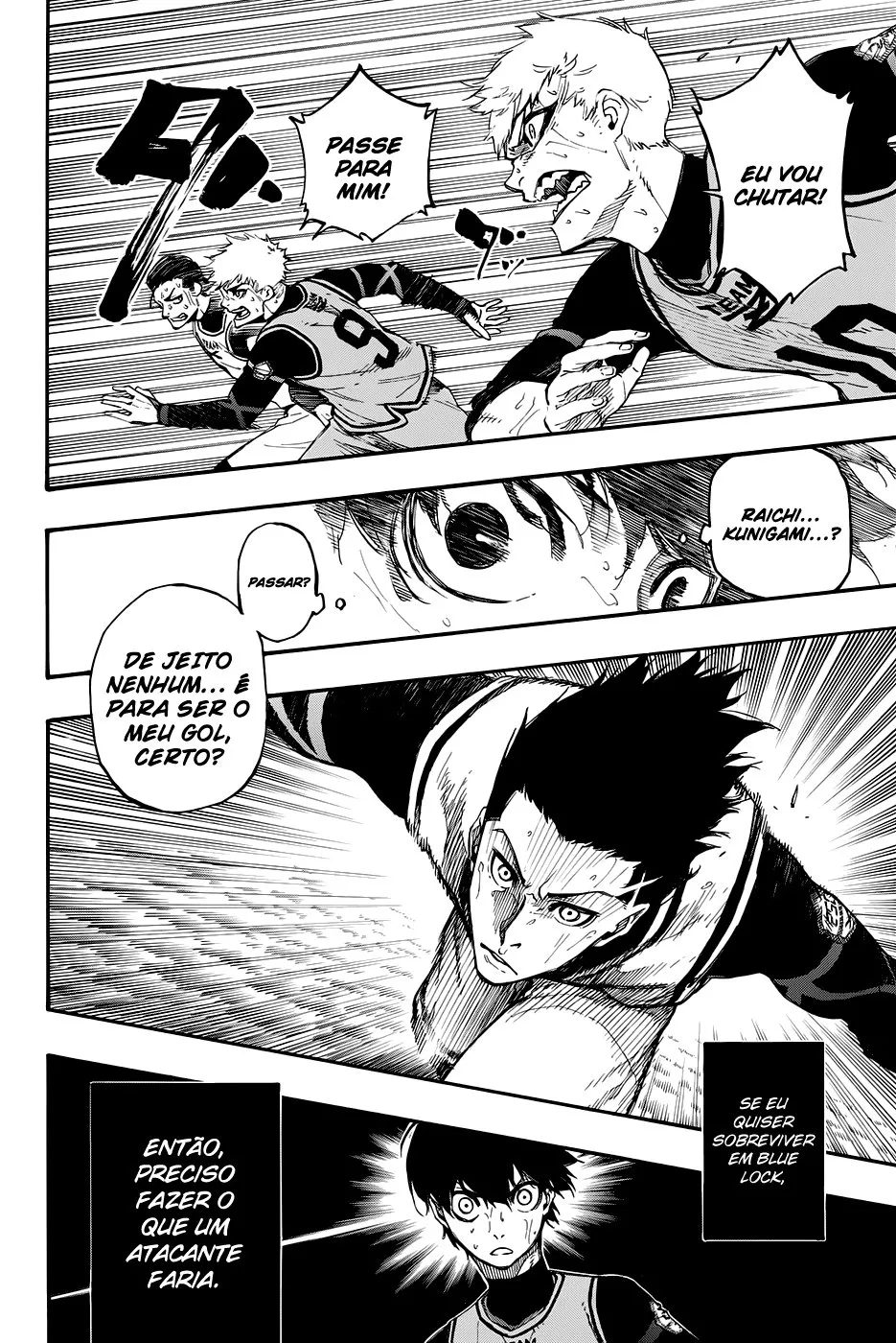 Read Blue Lock PT-BR Manga Online