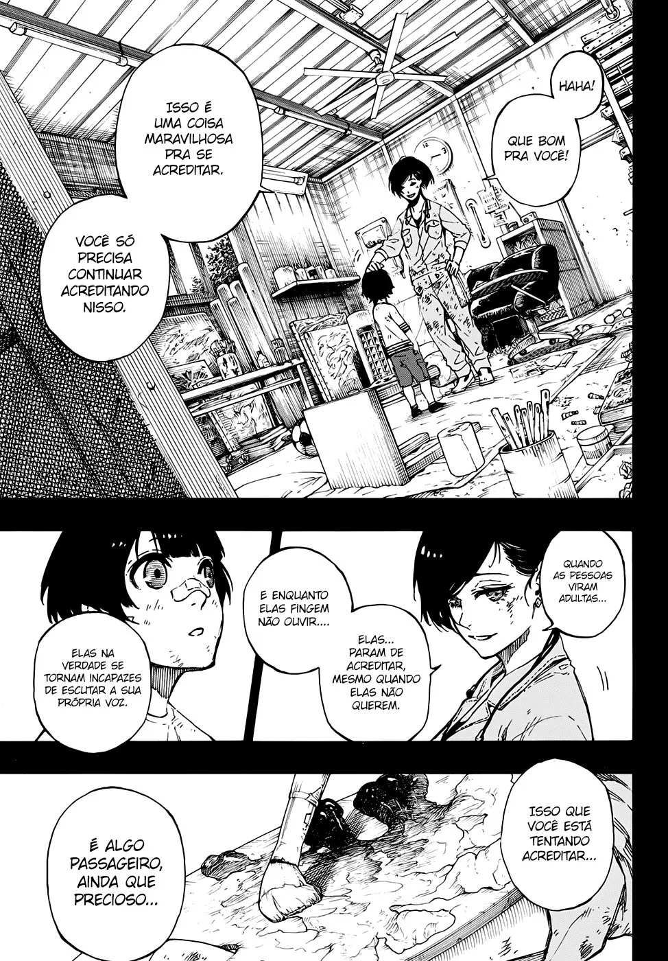 Read Blue Lock PT-BR Manga Online