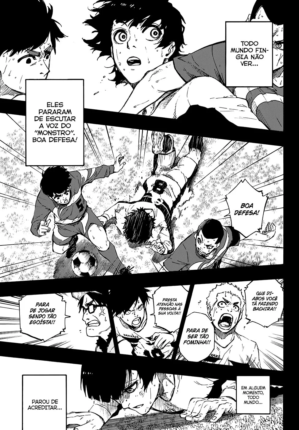 Read Blue Lock PT-BR Manga Online