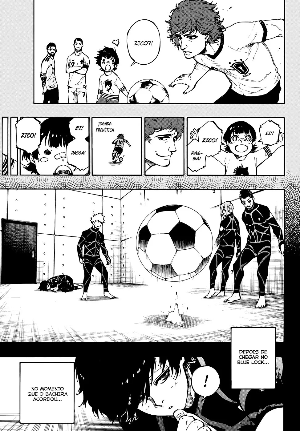 Read Blue Lock PT-BR Manga Online