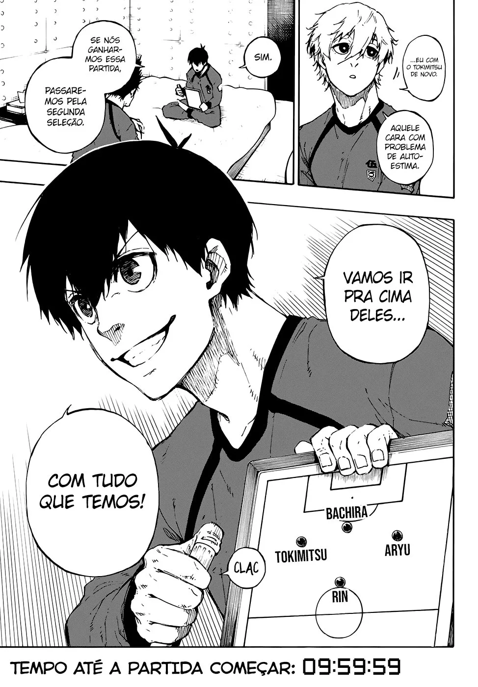 Read Blue Lock PT-BR Manga Online