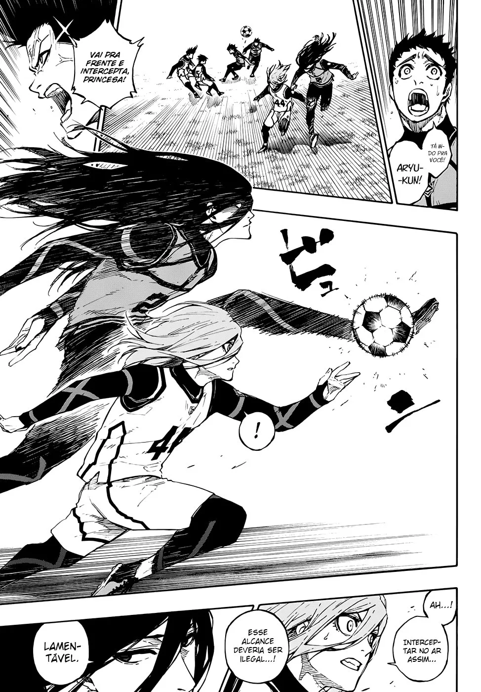 Read Blue Lock PT-BR Manga Online