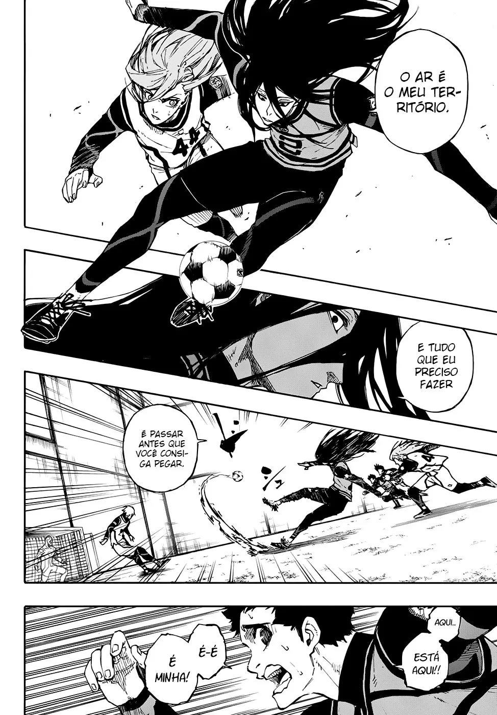Read Blue Lock PT-BR Manga Online