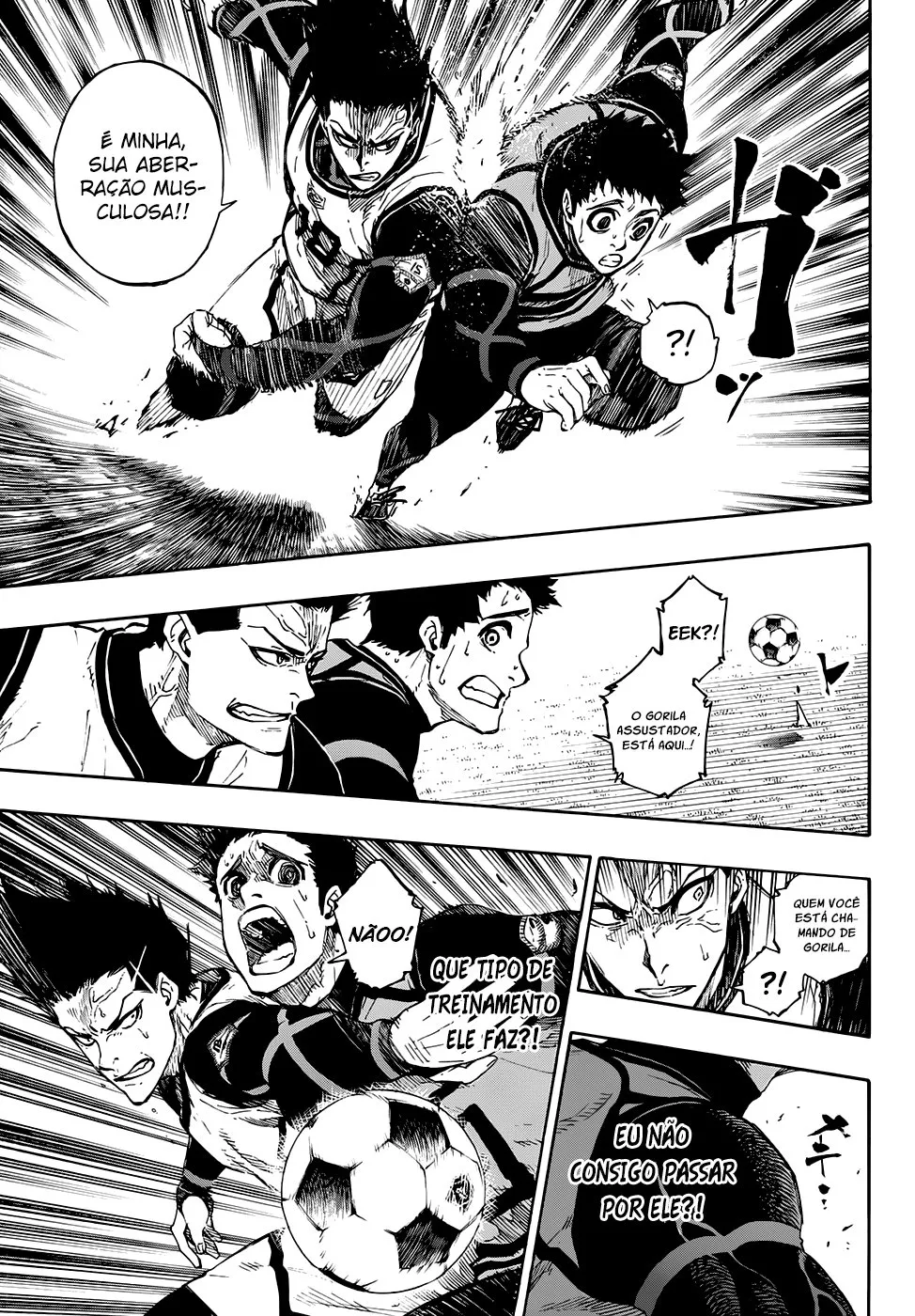 Read Blue Lock PT-BR Manga Online