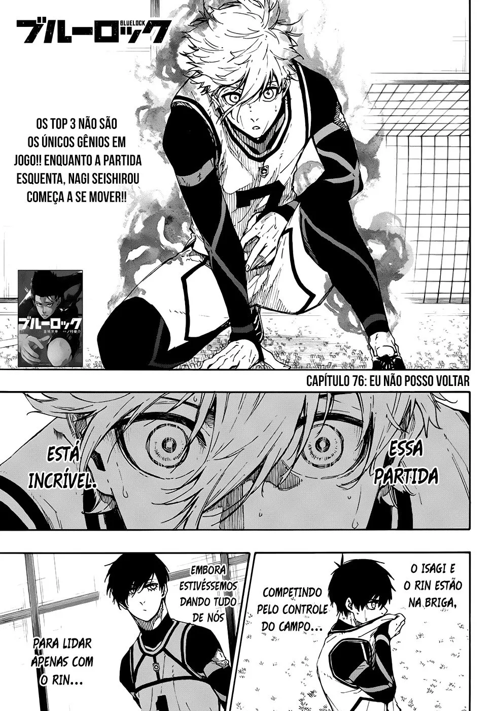 Read Blue Lock PT-BR Manga Online