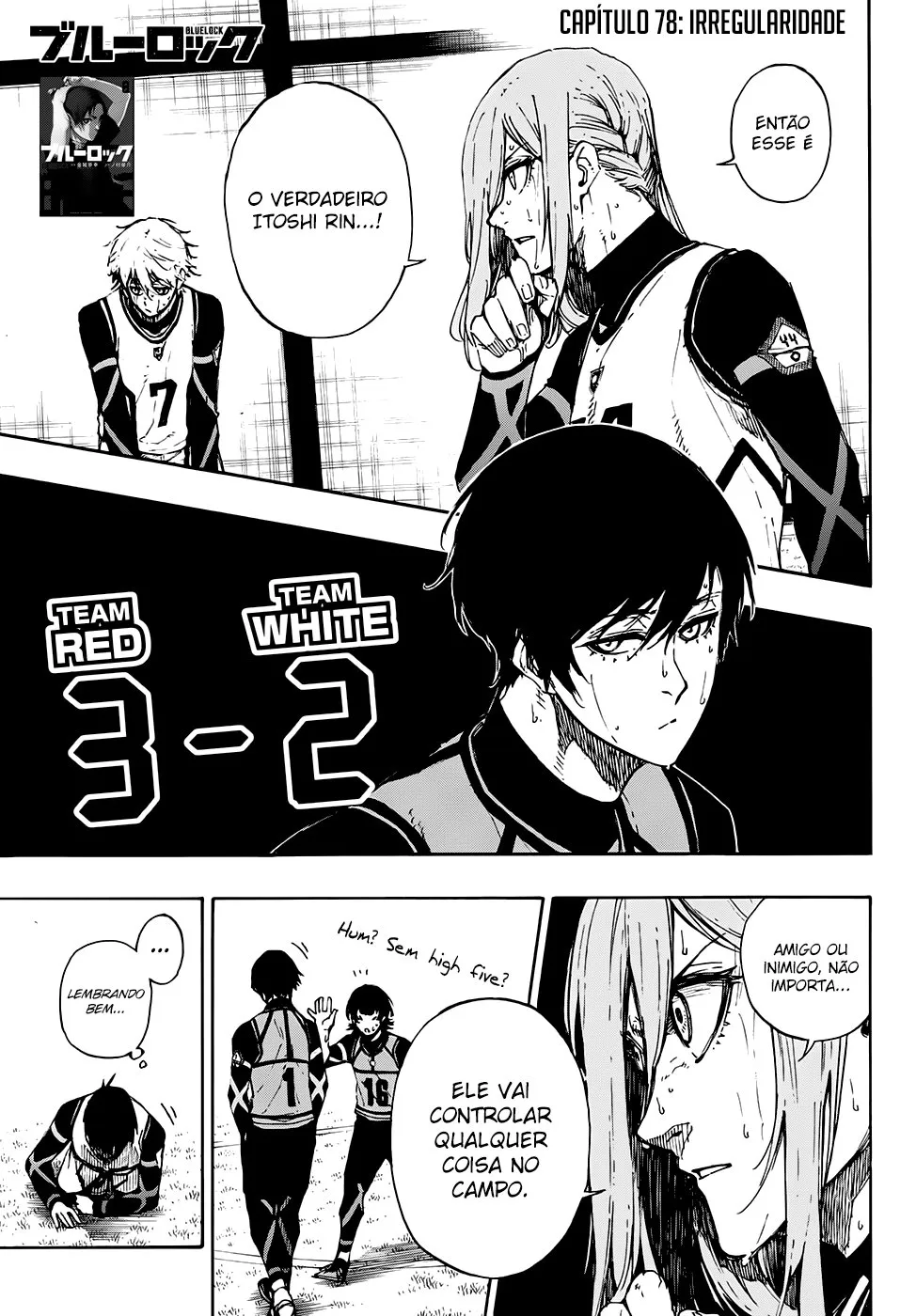 Read Blue Lock PT-BR Manga Online