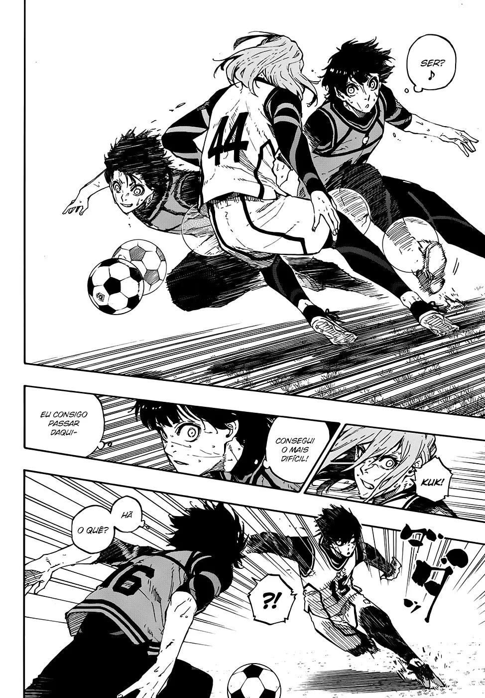 Read Blue Lock PT-BR Manga Online