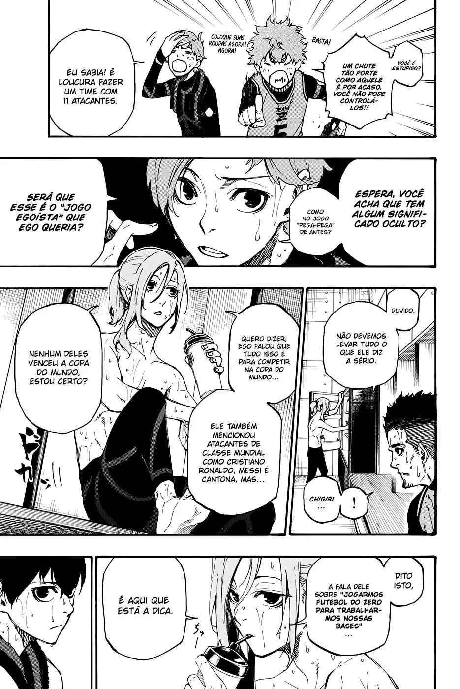 Read Blue Lock PT-BR Manga Online