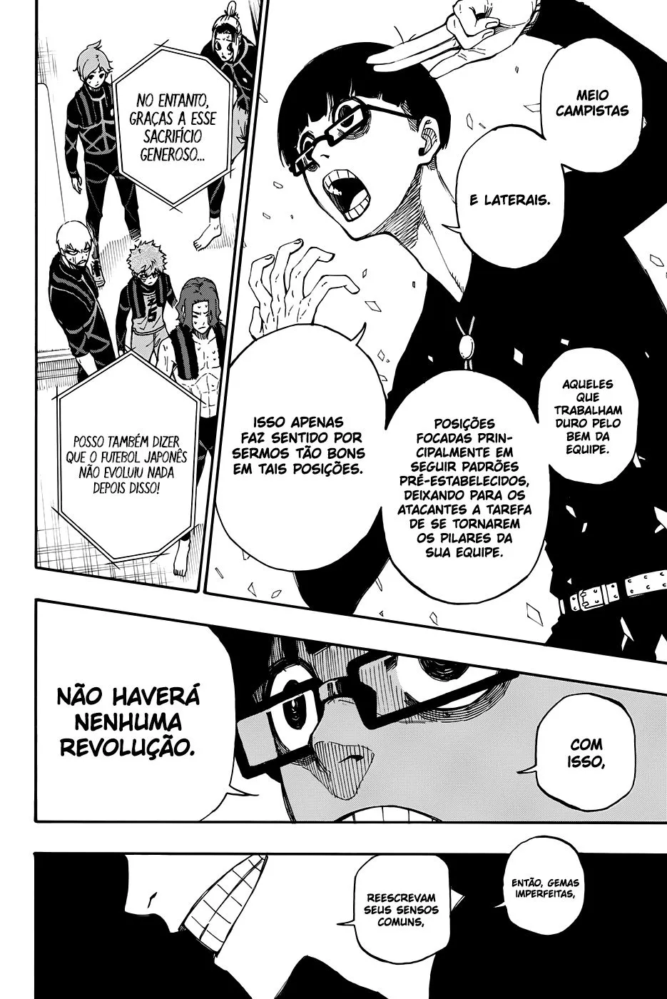Read Blue Lock PT-BR Manga Online