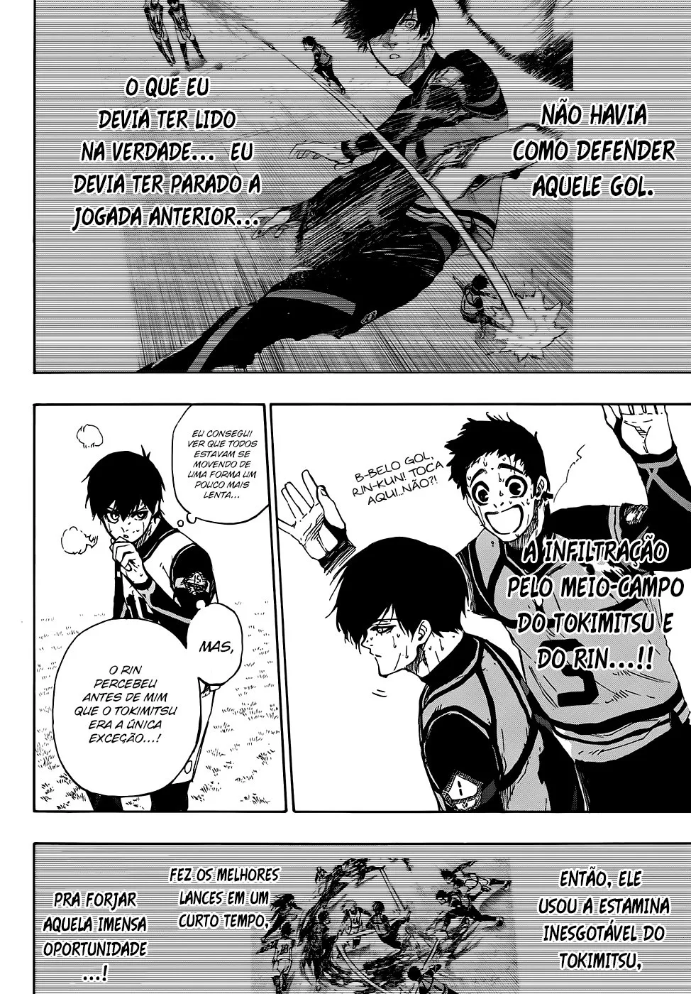Read Blue Lock PT-BR Manga Online