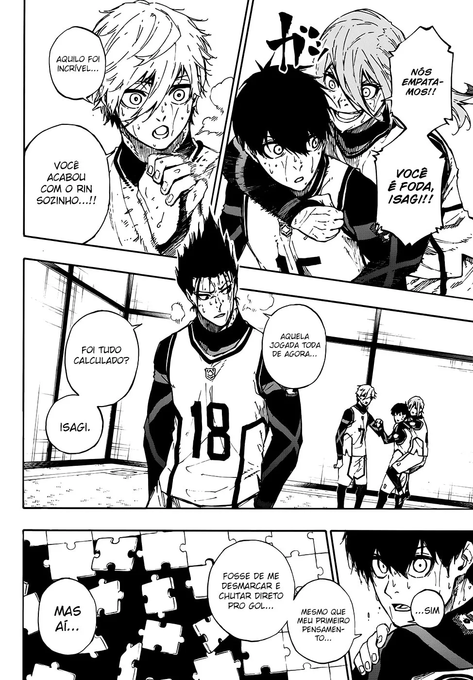 Read Blue Lock PT-BR Manga Online