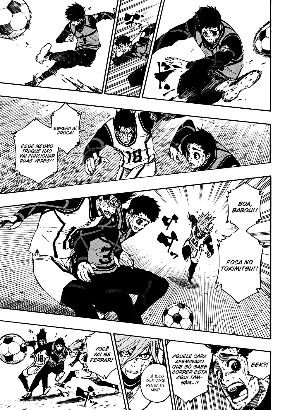 Read Blue Lock PT-BR Manga Online