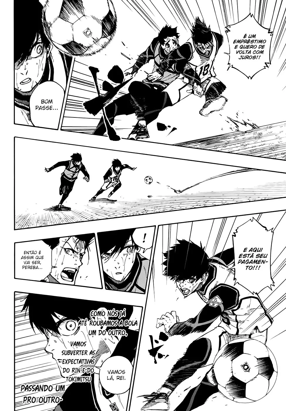 Read Blue Lock PT-BR Manga Online
