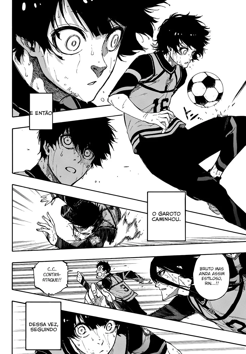 Read Blue Lock PT-BR Manga Online