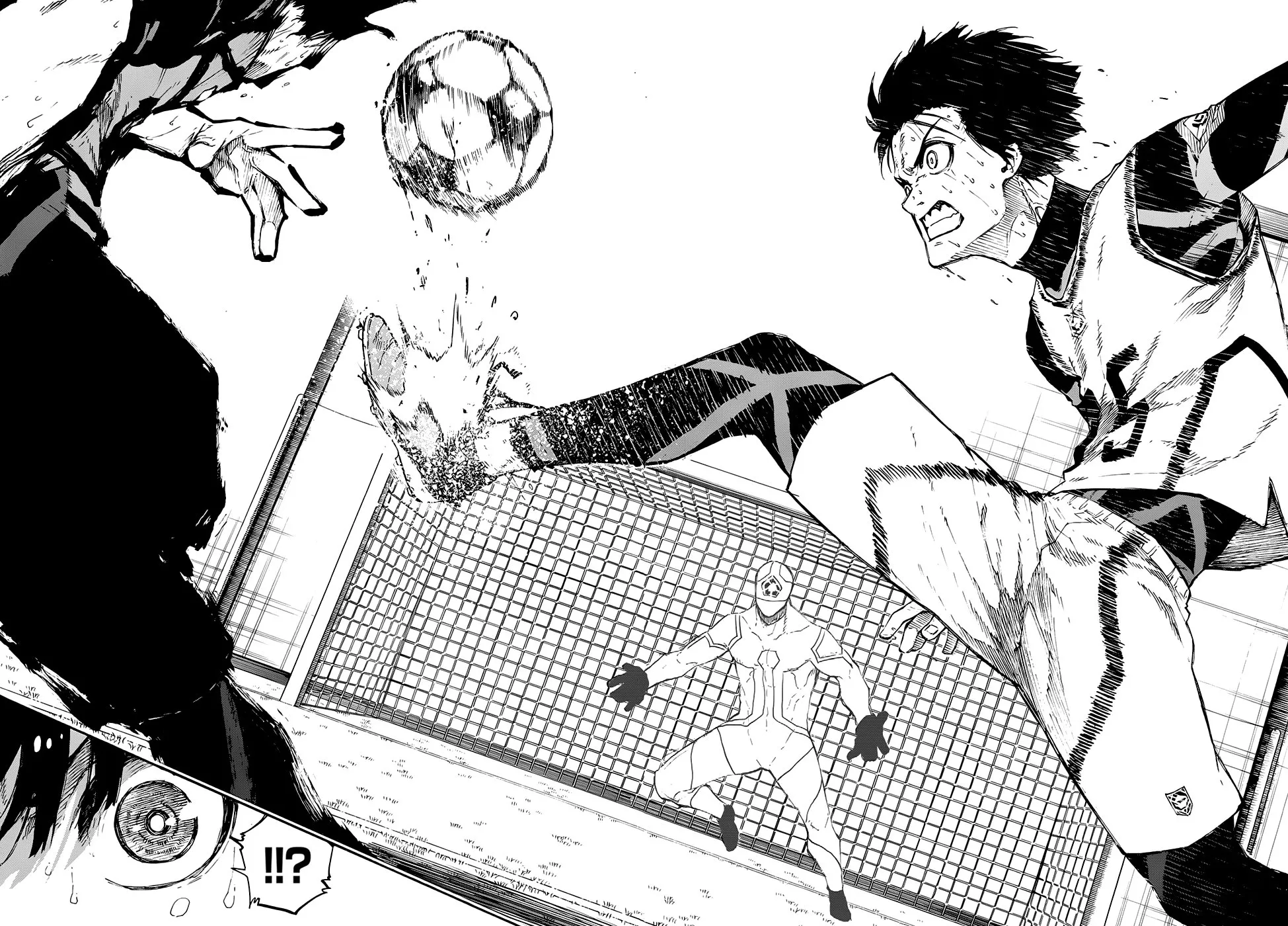Read Blue Lock PT-BR Manga Online