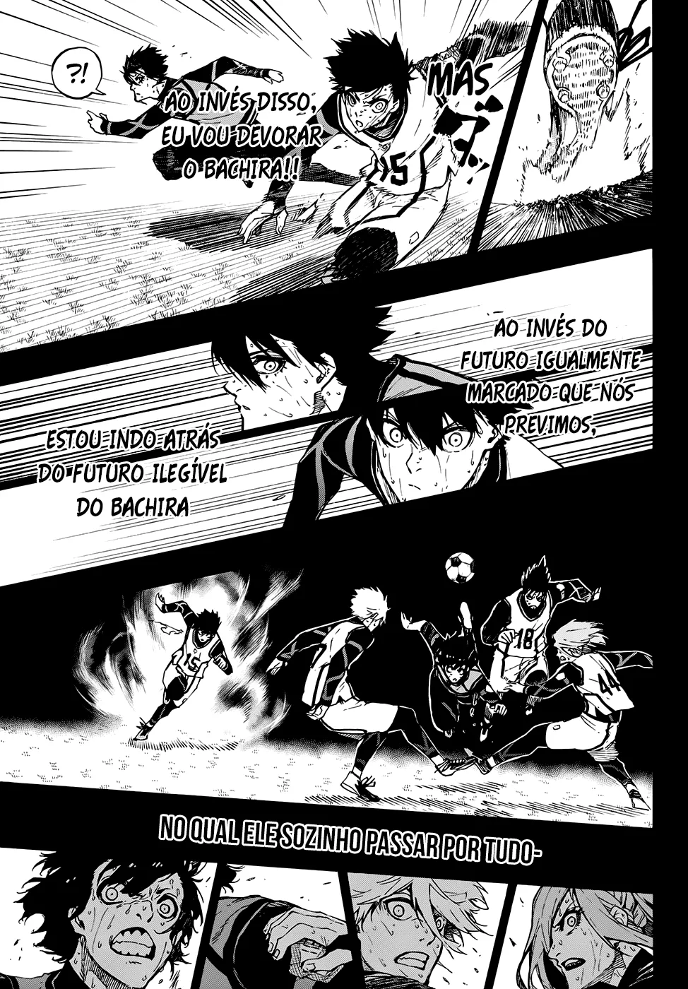 Read Blue Lock PT-BR Manga Online