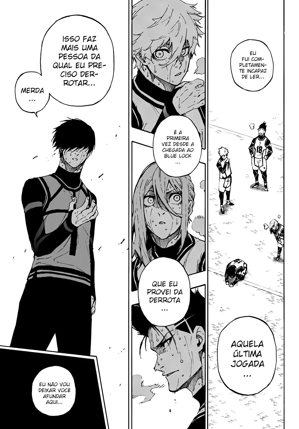 Read Blue Lock PT-BR Manga Online