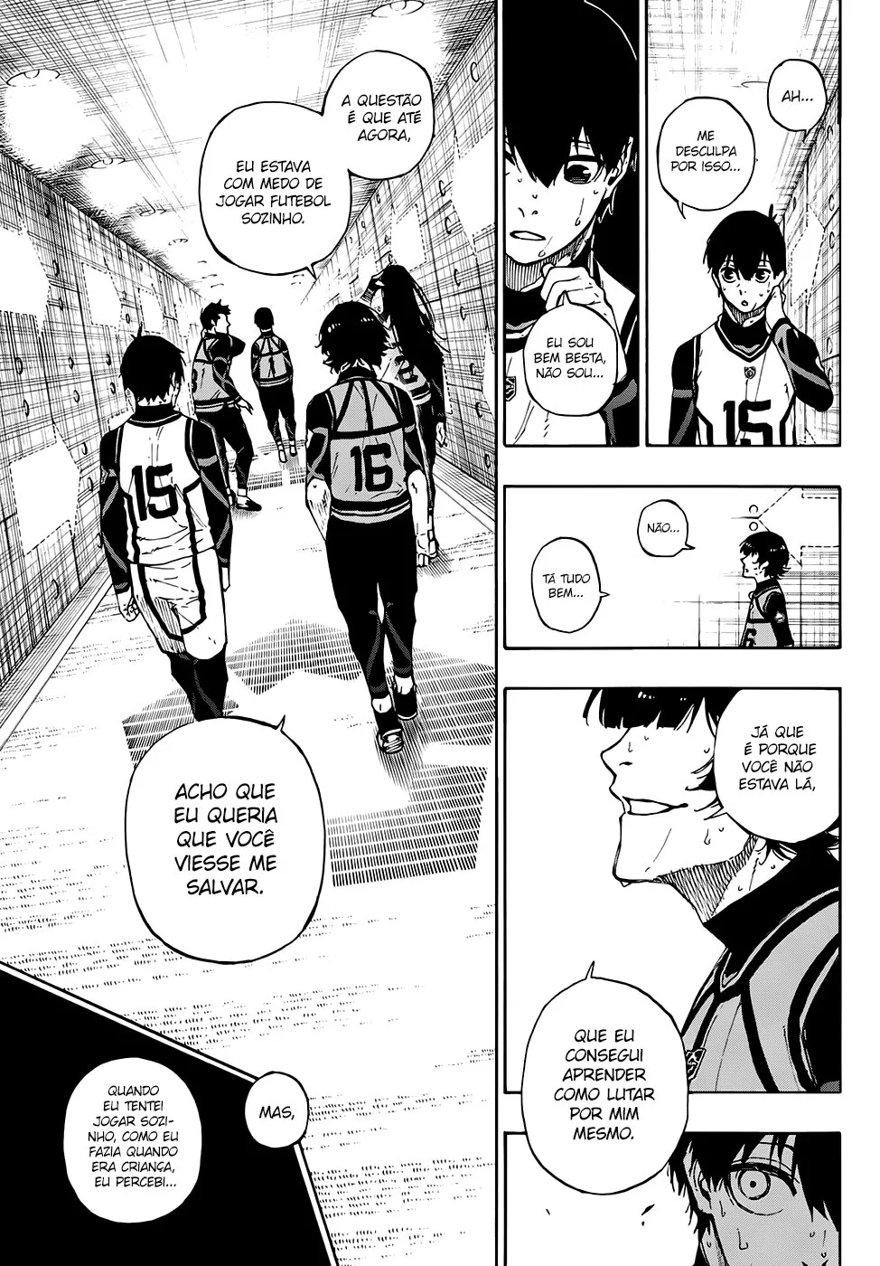 Read Blue Lock PT-BR Manga Online