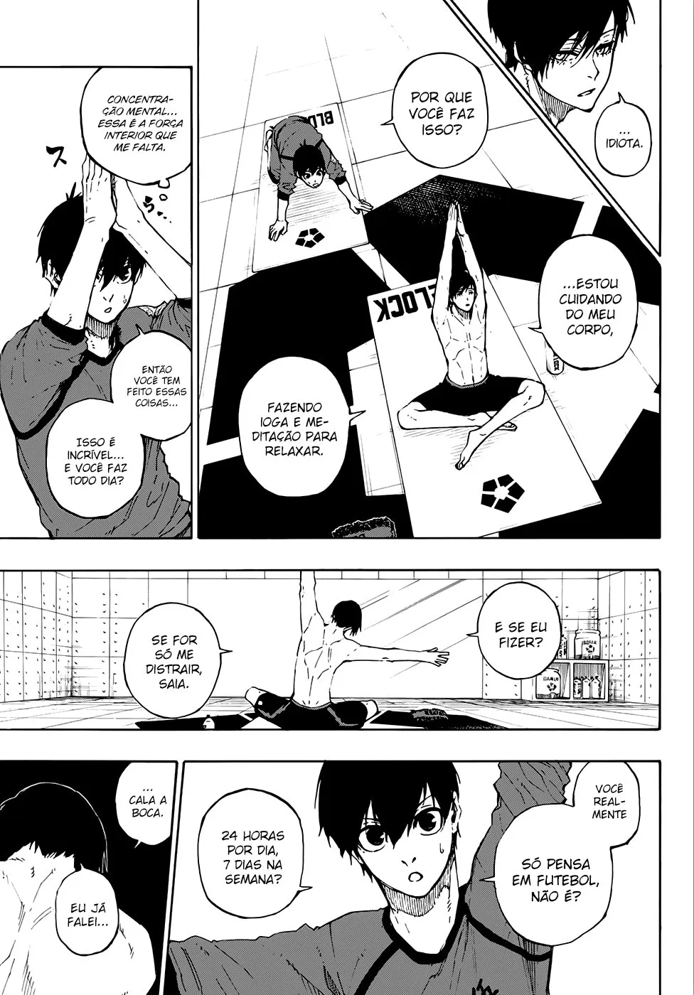 Read Blue Lock PT-BR Manga Online