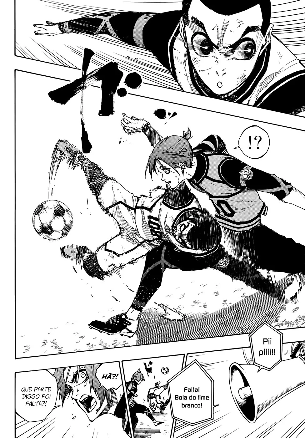 Read Blue Lock PT-BR Manga Online